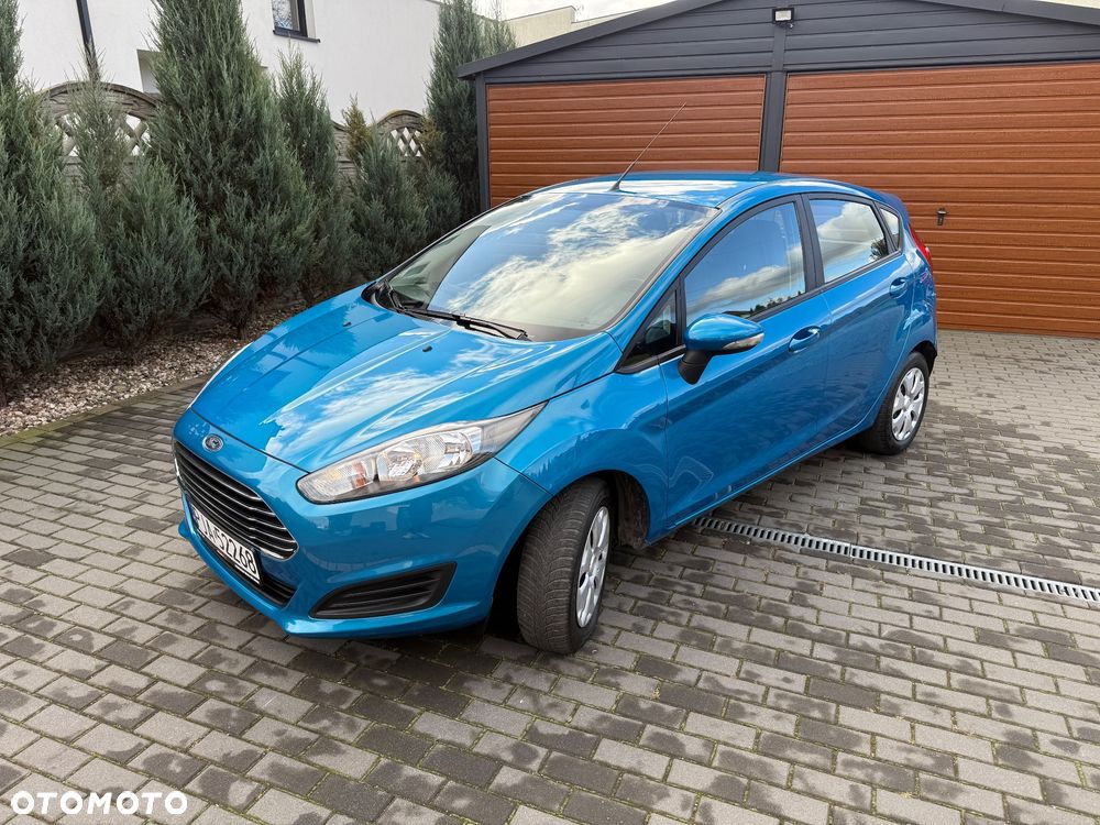 Ford Fiesta 1.6 TDCI SYNC Edition - 11