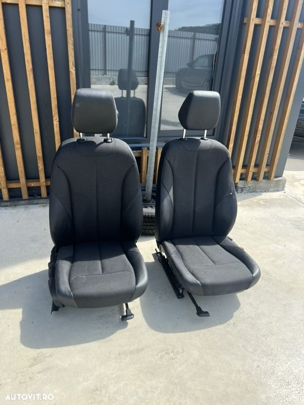 scaune interior piele bmw seria 3 f30 - 1