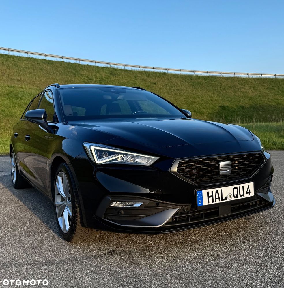 Seat Leon 2.0 TDI DSG FR Black Edition - 4