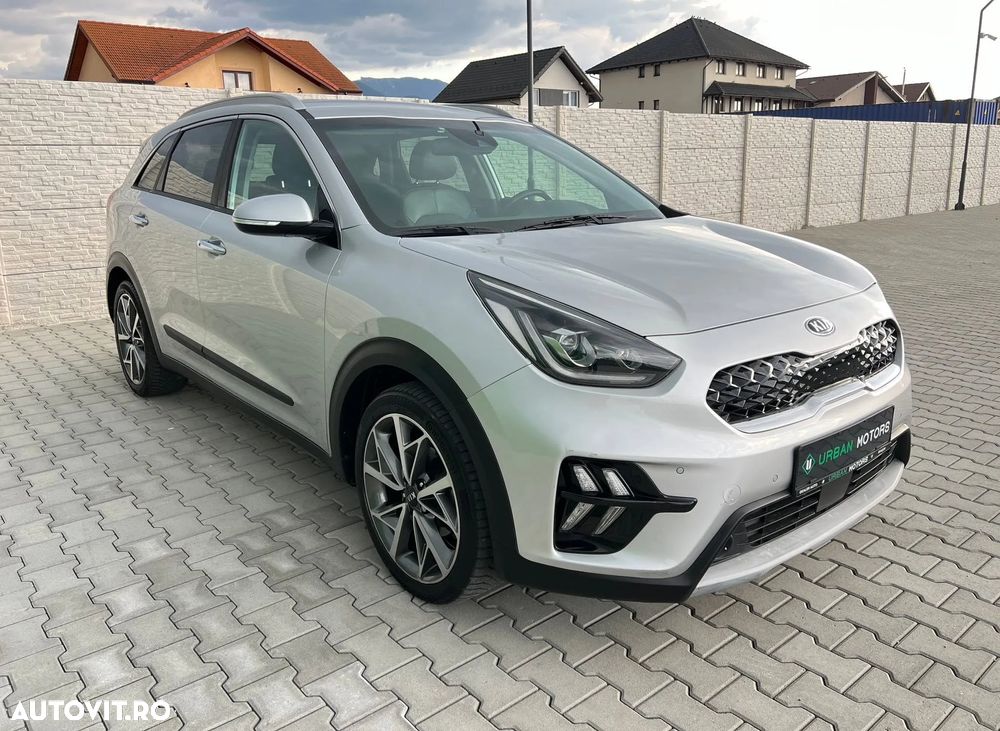 Kia Niro 1.6 GDI HEV 2WD OPF Aut. Spirit - 9