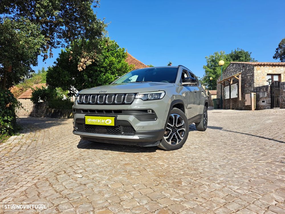 Jeep Compass 1.6 MultiJet 80º Aniversário - 10