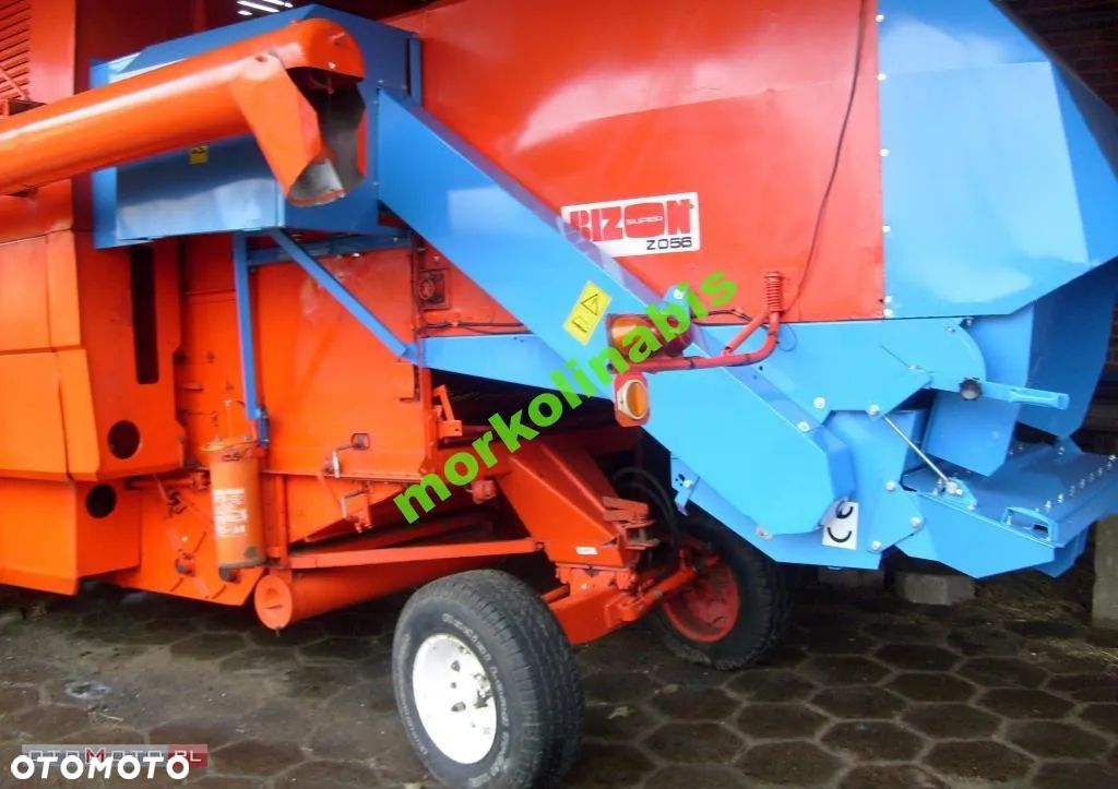 Rozdrabniacz Słomy Sieczkarnia BIZON Z-056 SUPER Z-050 Z-058 REKORD KOWALSKI Sprzęgło Mechaniczne - 1