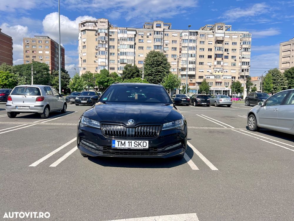 Skoda Superb - 1
