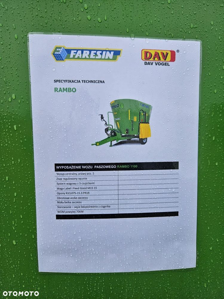 Faresin Rambo 1100 - 6