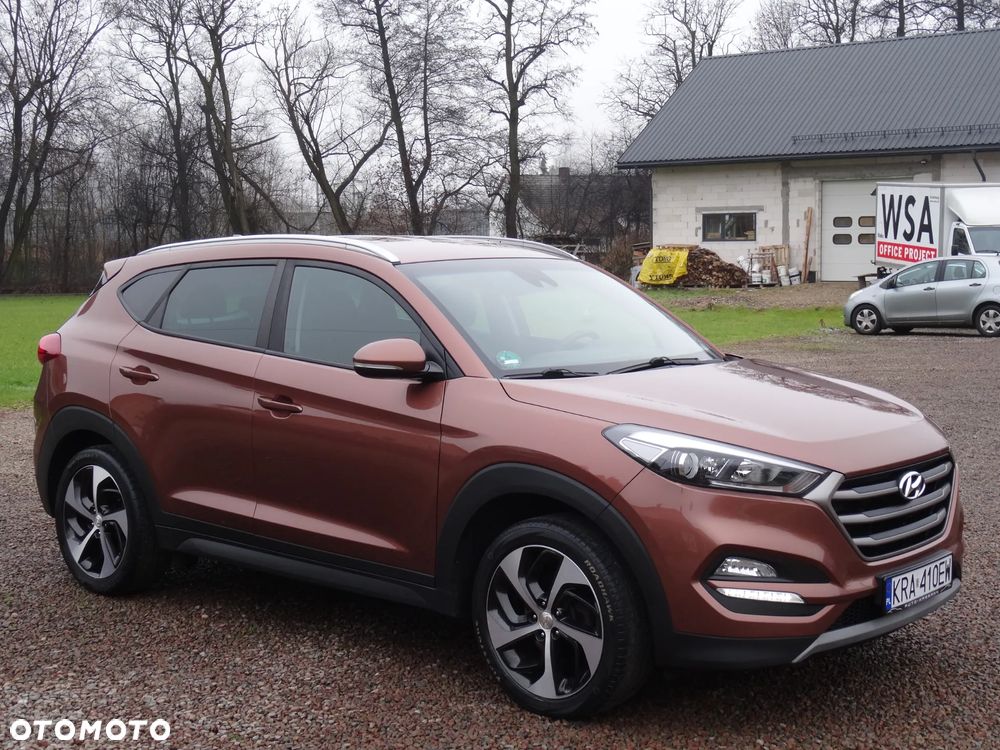 Hyundai Tucson 1.6 Turbo 4WD Advantage - 13