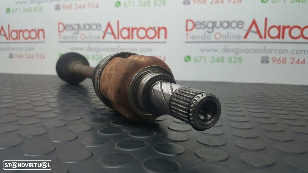 TRANSMISSÃO FRENTE ESQUERDA RENAULT CLIO III EXPRESSION - 3