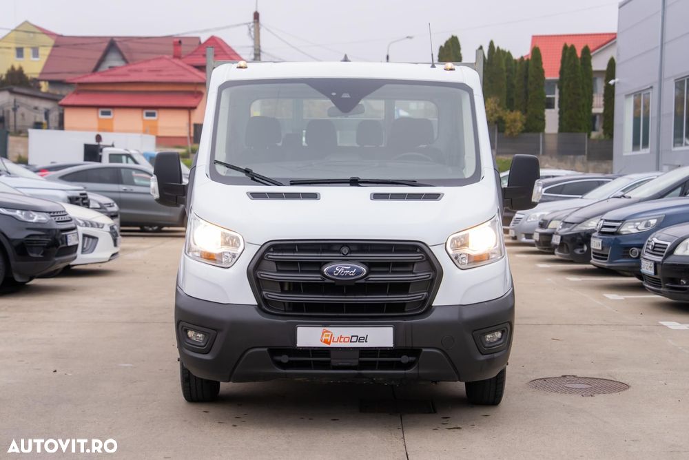 Ford Transit 350 2.0 EcoBlue 130 CP L3 DCIV RWD Base - 8