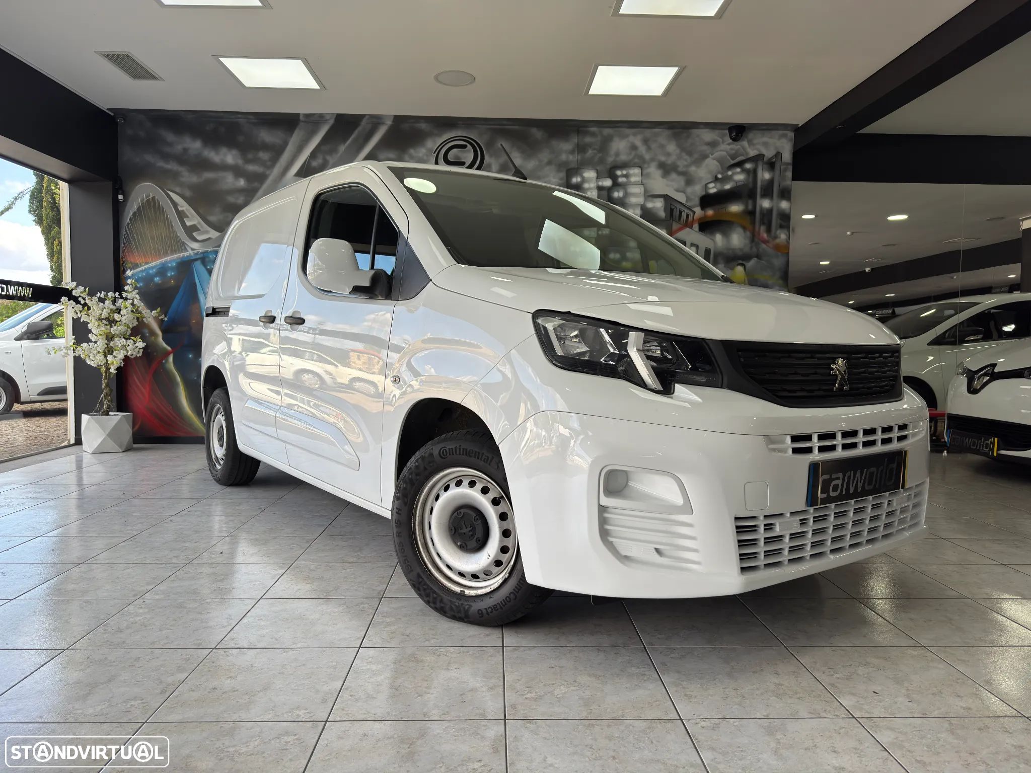 Peugeot Peugeot Partner 1.6 BlueHDi L1 Pro 3 Lug. IVA DEDUTÍVEL - 1