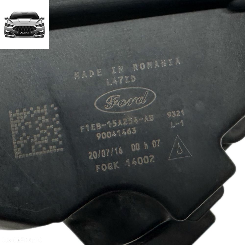 LAMPA PRZECIWMGIELNA HALOGEN PRAWY FORD FOCUS MK3 LIFT, MONDEO MK5 - 3