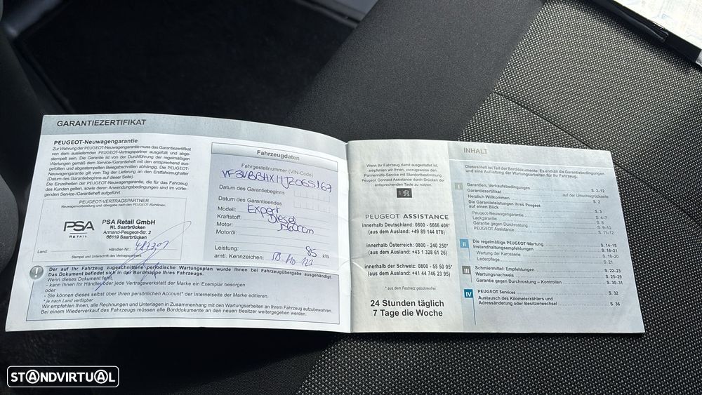 Peugeot Expert 1.6 HDI com IVA - 12