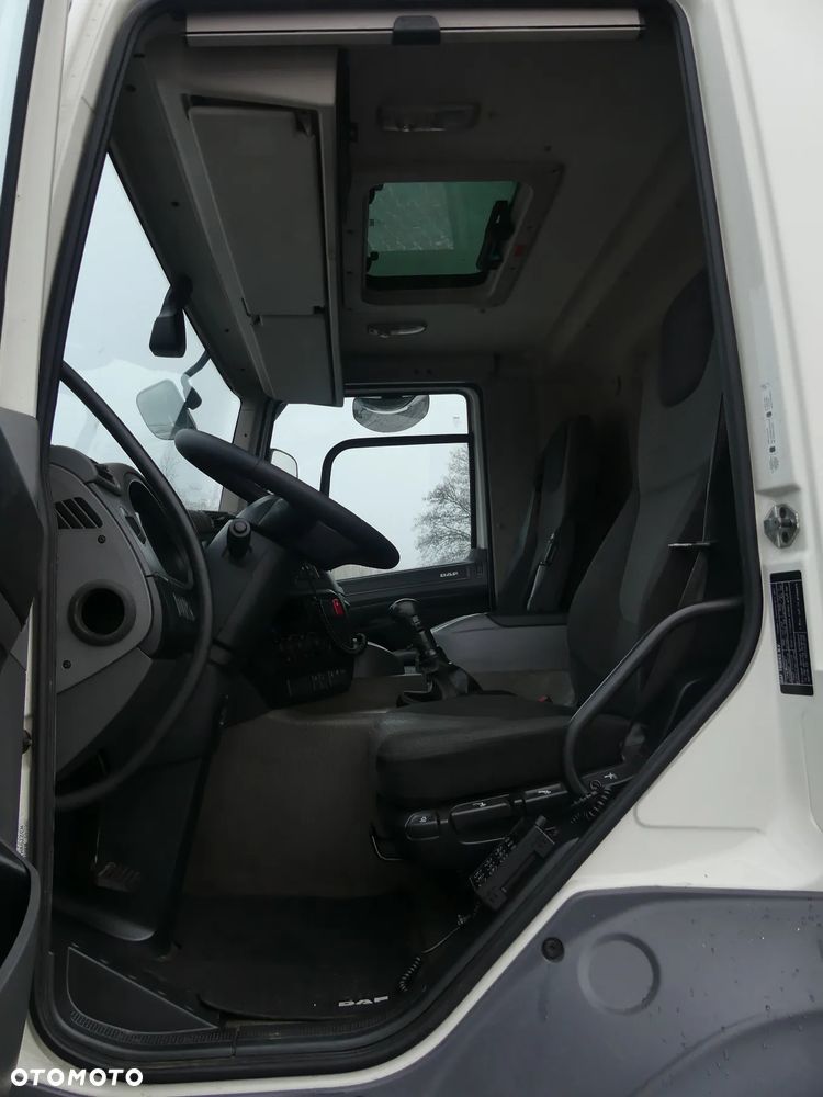 DAF CF 370 / 6x2 / CHŁODNIA 9.40 + WINDA / EURO 6 / CARRIER SUPRA 850 / - 30