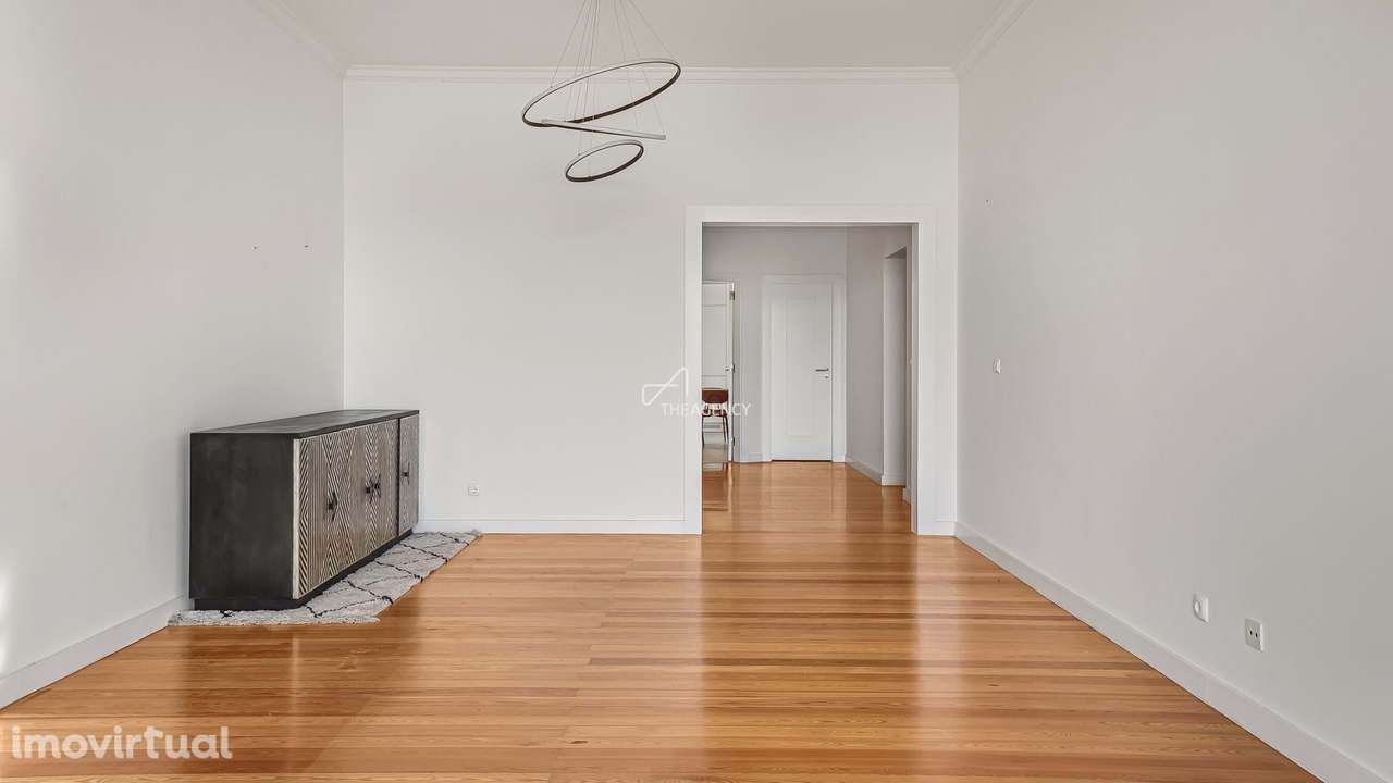 Apartamento T3 Espaçoso com Vista desafogada para o Rio - Grande imagem: 3/33