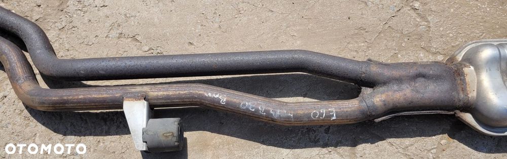 RURA WYDECH TŁUMIK BMW E60 M54B30 3.0 BENZYNA 7521350 - 4