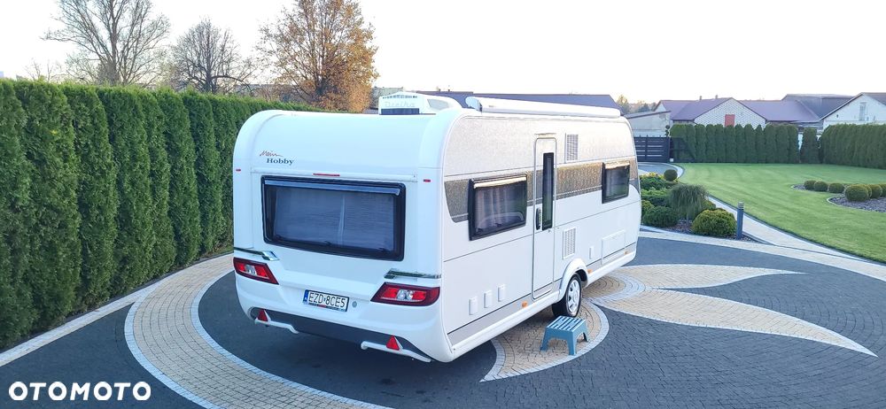 Hobby 560CFE, Faktura VAT, Polska, Serwisowana, - 2