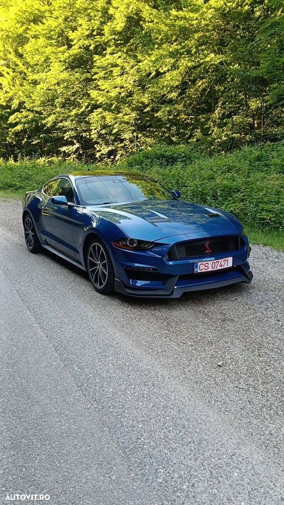 Ford Mustang 2.3 Eco Boost Aut. - 1