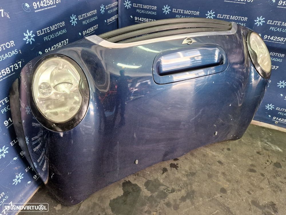 Frente completa usada MINI COOPER S R53 R50 capot parachoques oticas guardalamas - 11