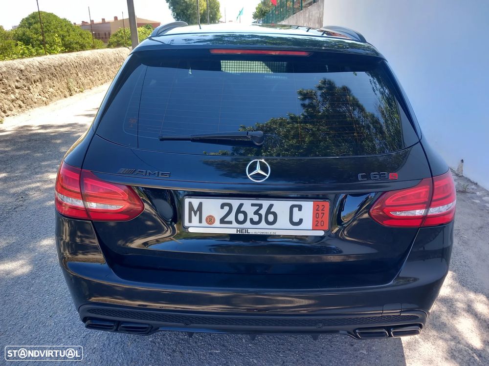 Mercedes-Benz C 220 d AMG Line Aut. - 7