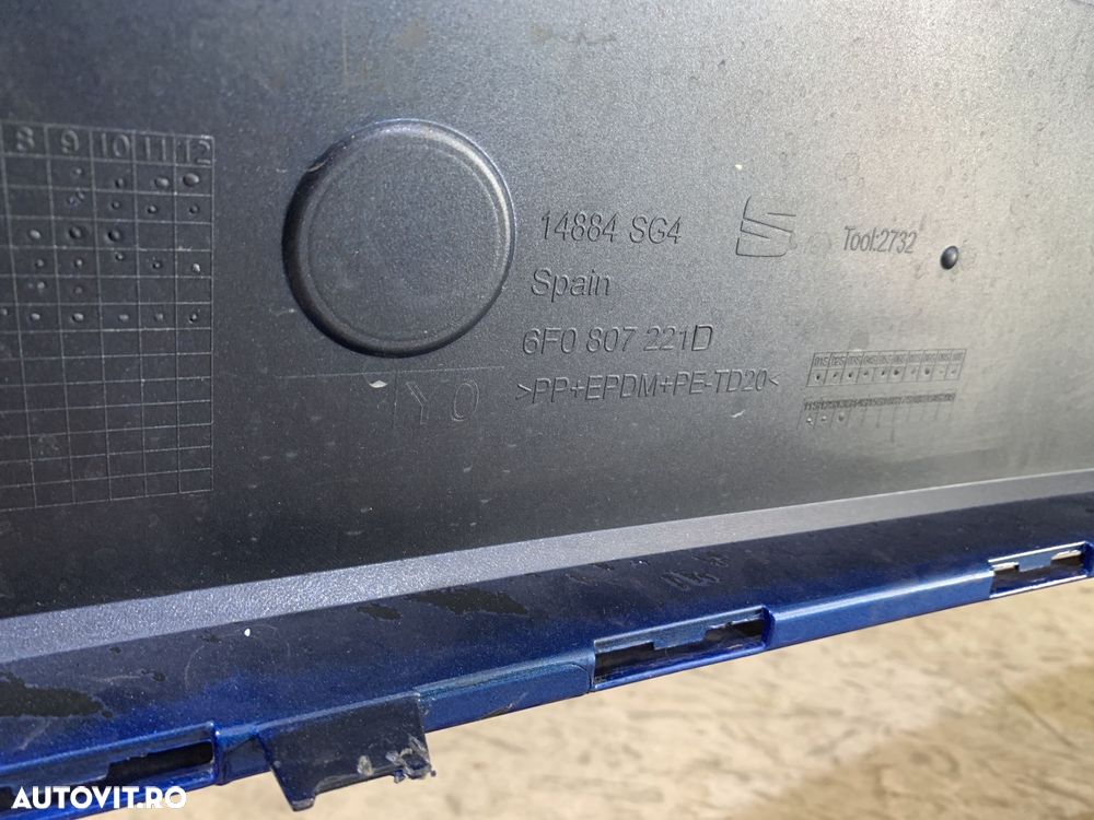 Bara fata Seat Ibiza FR, 2017, 2018, 2019, 2020, cod origine OE 6F0807221D. - 9