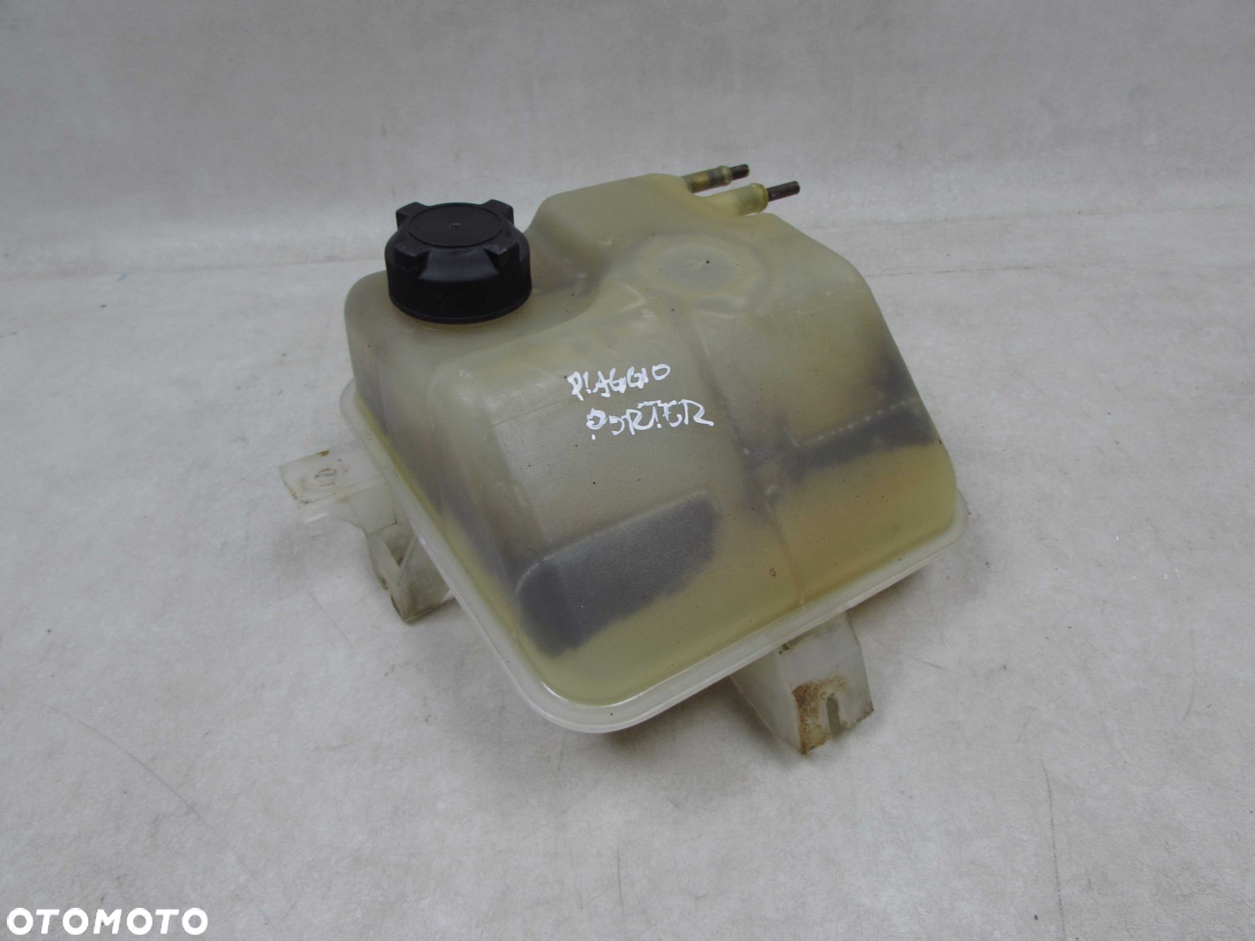 PIAGGIO PORTER QUARGO DIESEL 04-16 ZBIORNIK WYROWNAWCZY - 1