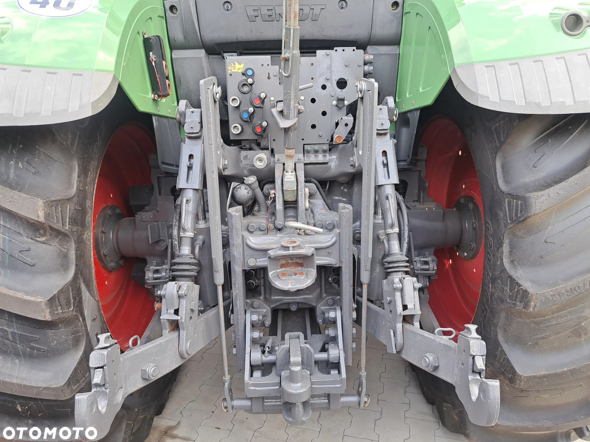 Fendt 714 VARIO PROFI SCR TMS 2014 rok - 11