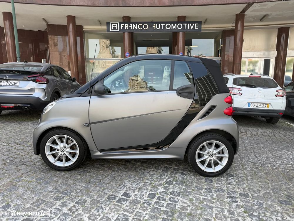 Smart Fortwo Cabrio 1.0 mhd Passion 71 Softouch - 2