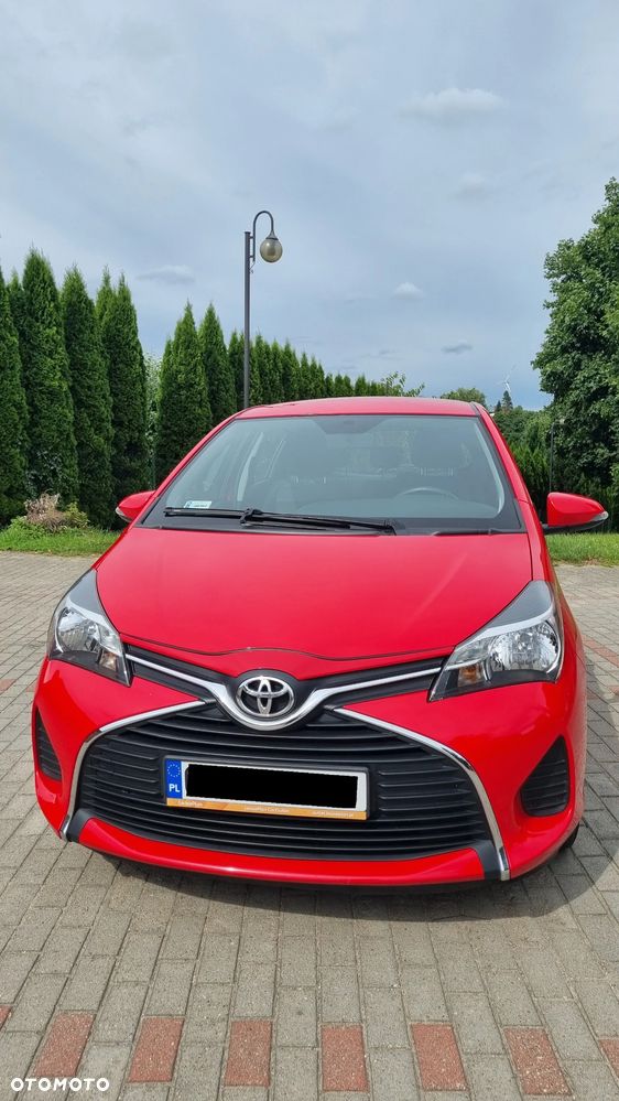 Toyota Yaris 1.0 Active EU6 - 1
