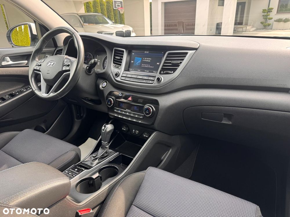 Hyundai Tucson blue 1.7 CRDi 2WD DCT Passion - 17