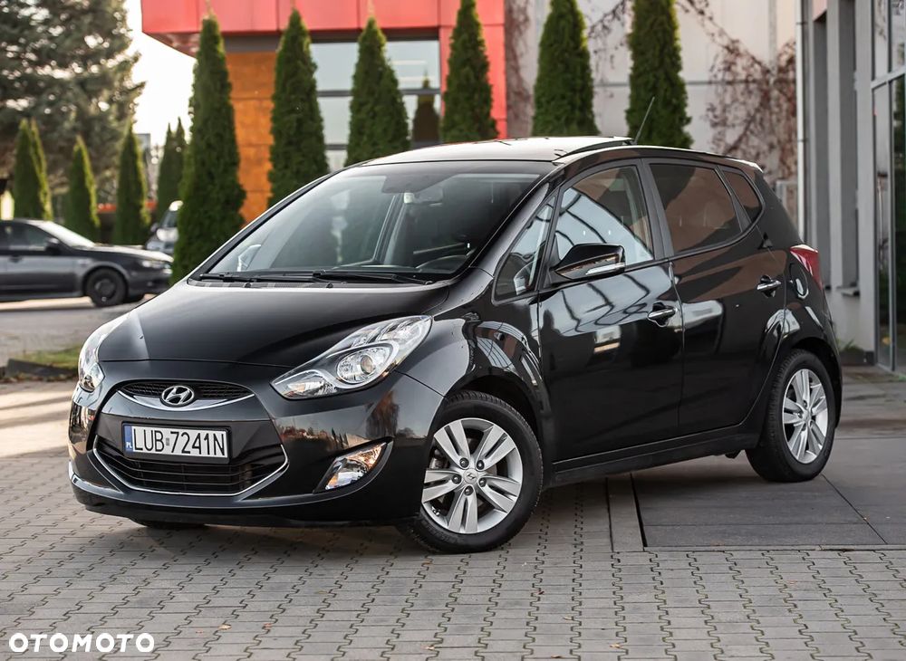 Hyundai ix20 1.6 CRDi blue YES Gold - 6