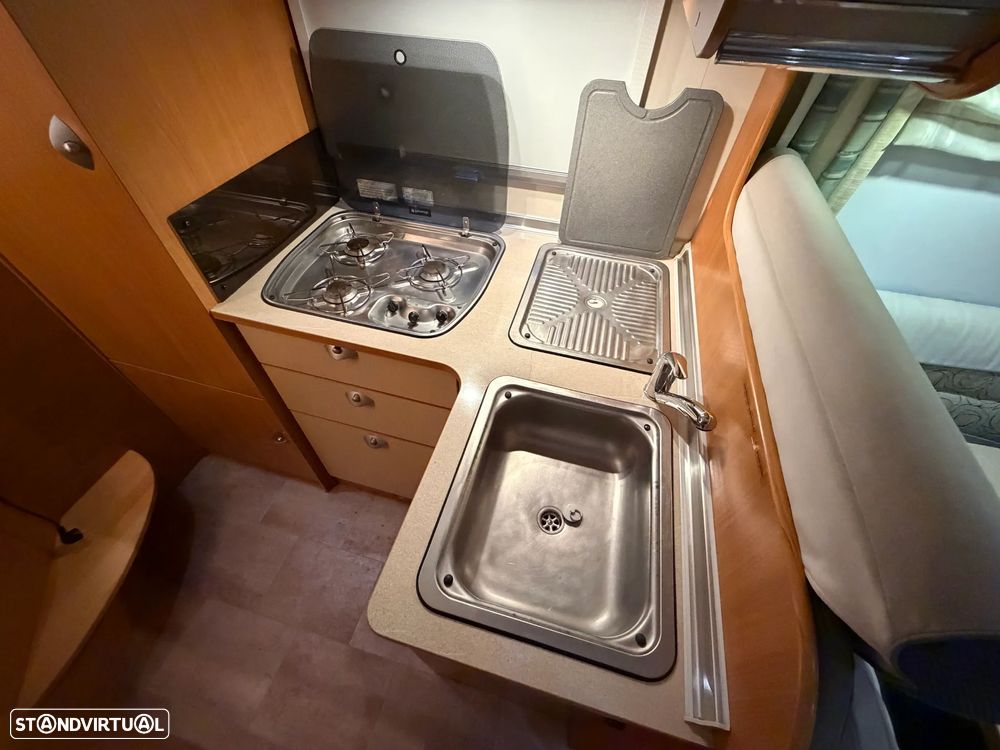 Burstner Viseo I694 2.3JTD - 21