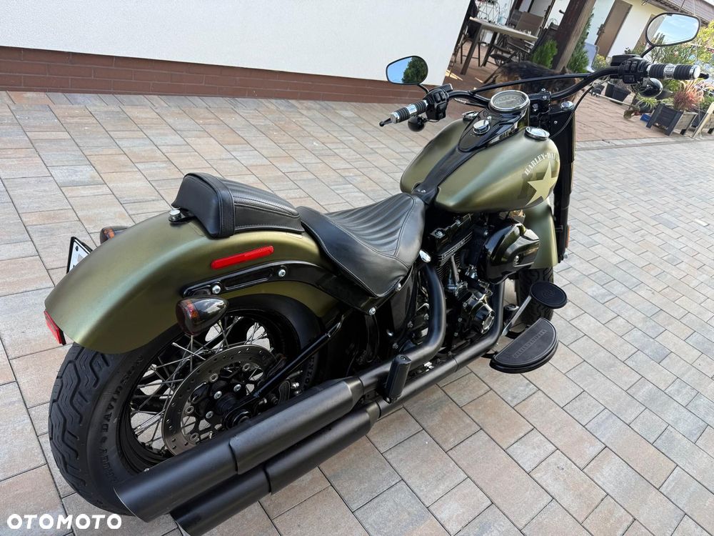 Harley-Davidson Softail Slim - 3