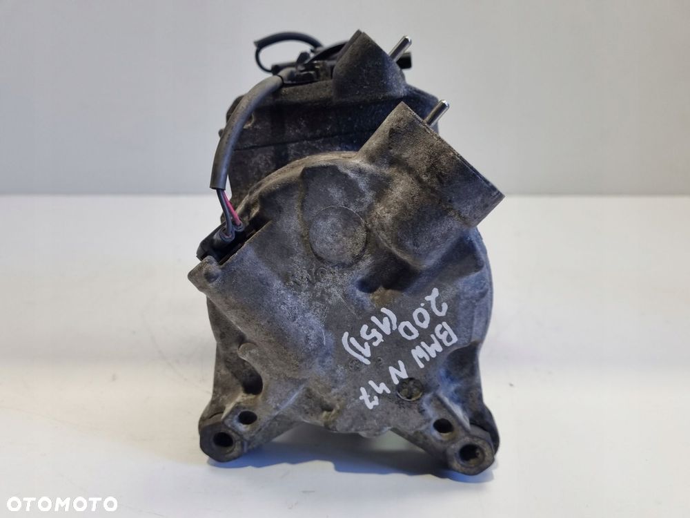 SPRĘŻARKA KLIMATYZACJI BMW E90 E91 2.0 D _ pompa 447260-3822 - 7