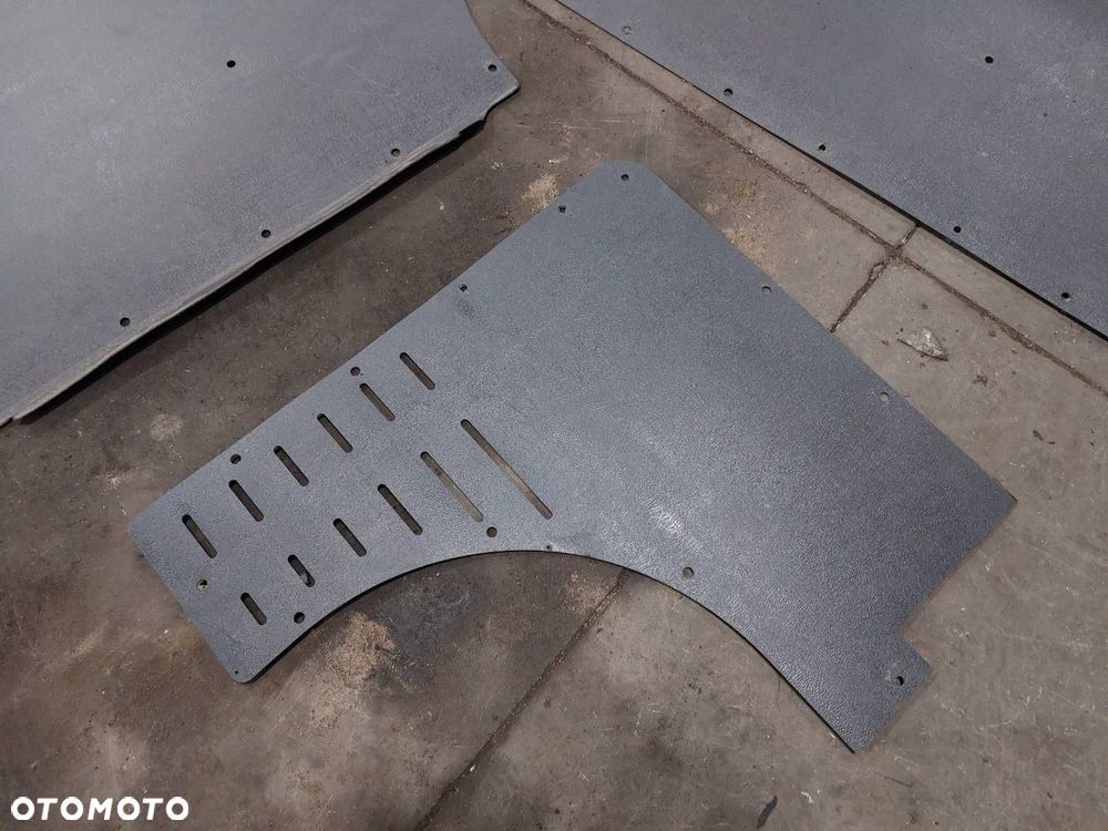 WNĘTRZE OSŁONY PAKI ZABUDOWA TAPICERKA FIAT DUCATO III LIFT - 2