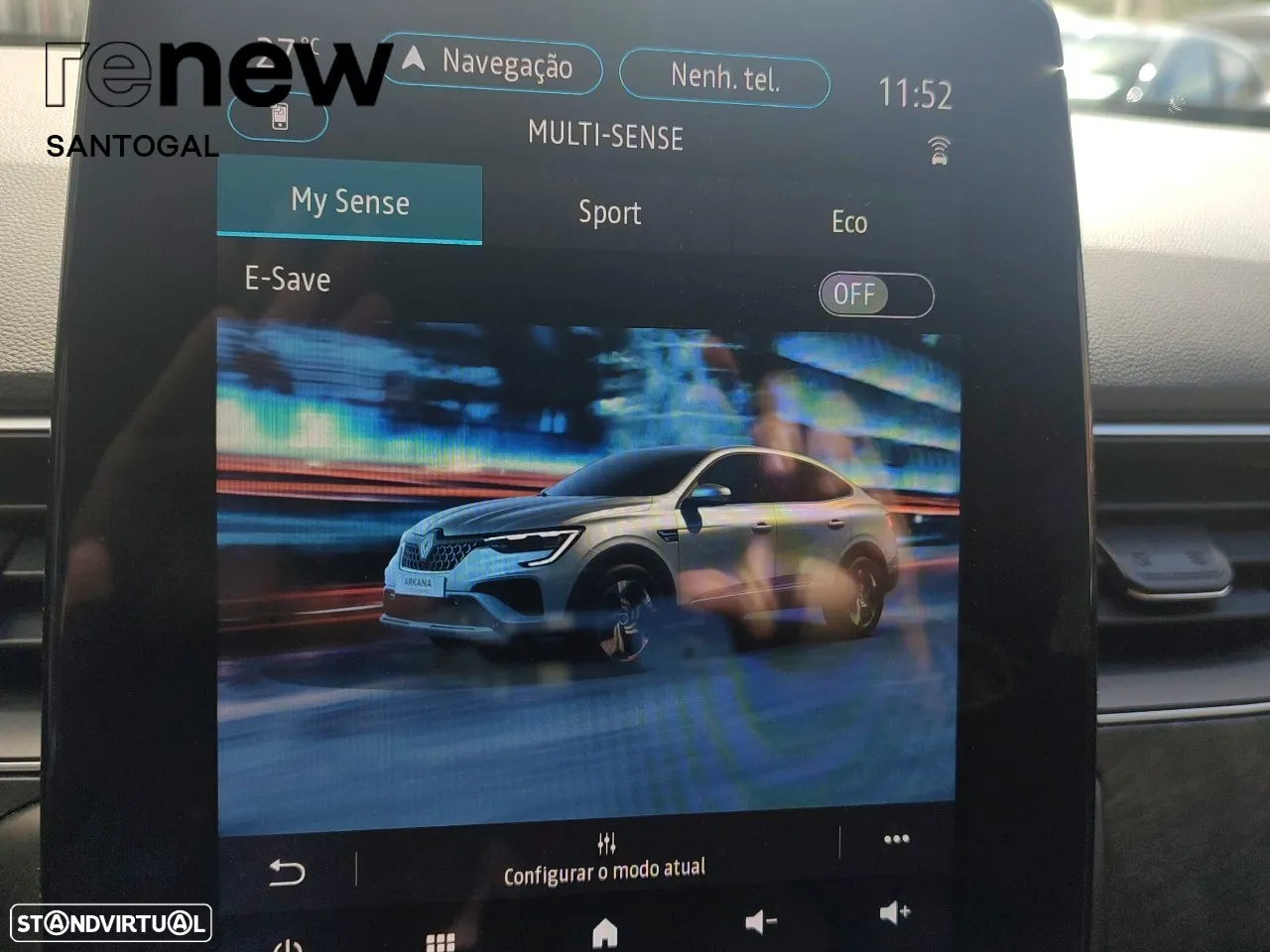 Renault Arkana 1.6 E-Tech Full Hybrid Esprit Alpine - 21