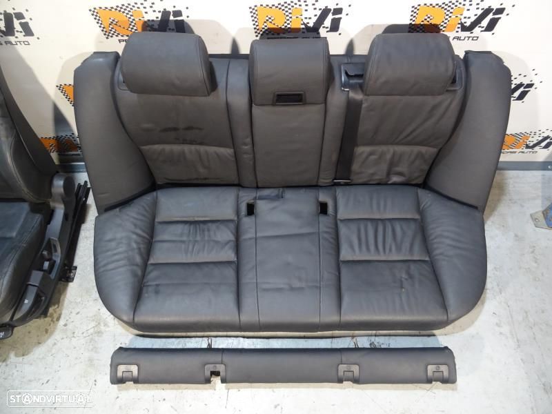 Conjunto De Bancos Bmw 5 Touring (E61)  Bancos Bmw E61 Pack M Em Pele - 5