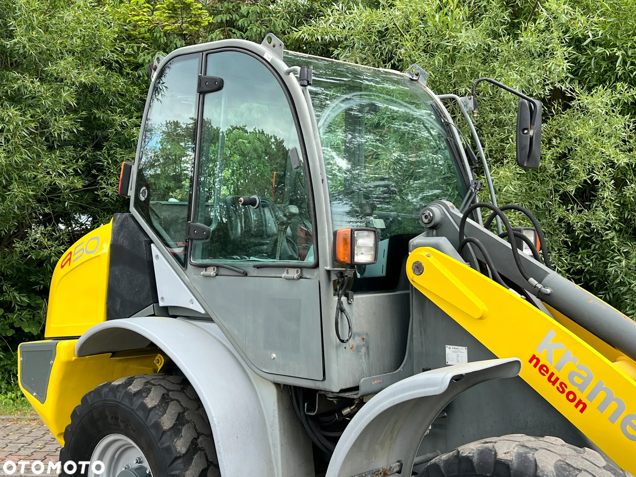 Kramer * Kramer Allrad Neuson 950 * Ładowarka * Sprowadzona * Bardzo Dobry Stan - 8