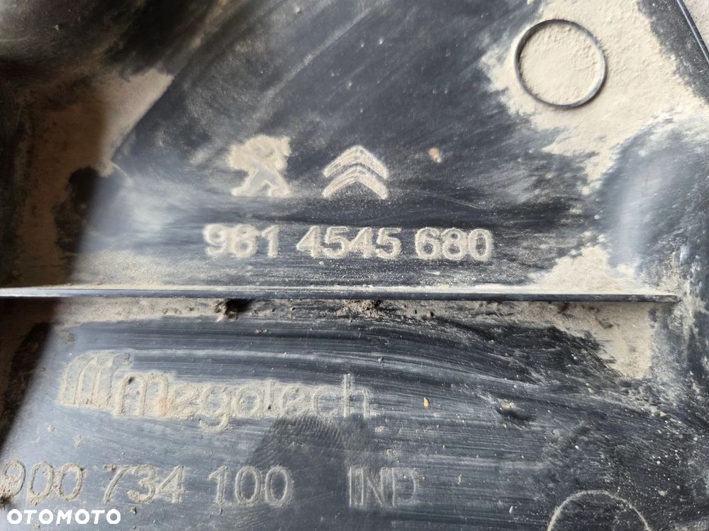 Płyta osłona podwozia prawy tył Citroen Berlingo IV - 3