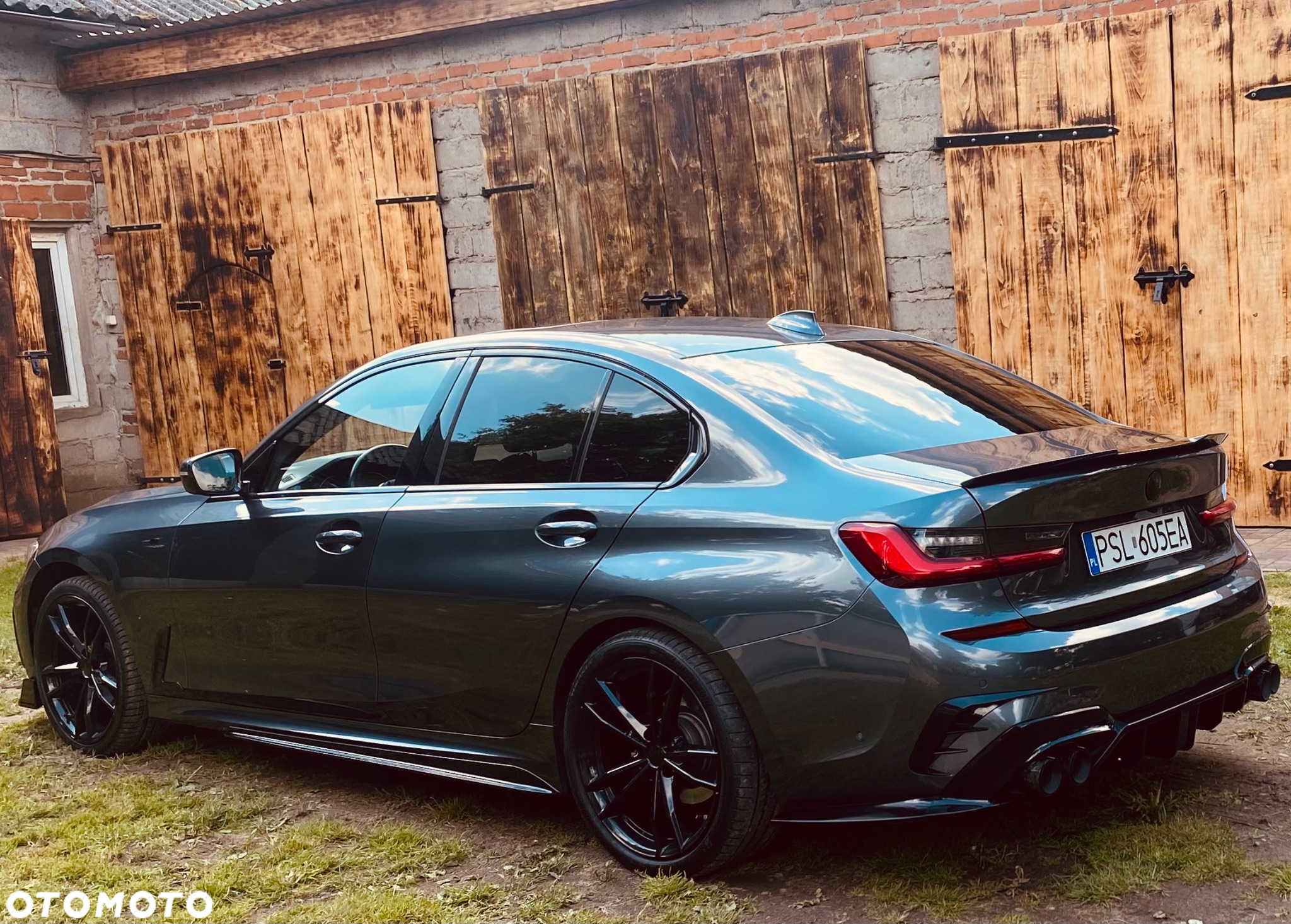 BMW Seria 3 320d xDrive M Sport sport - 4