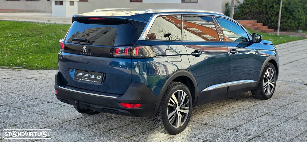 Peugeot 5008 PureTech 130 EAT8 Stop & Start Allure Pack - 6