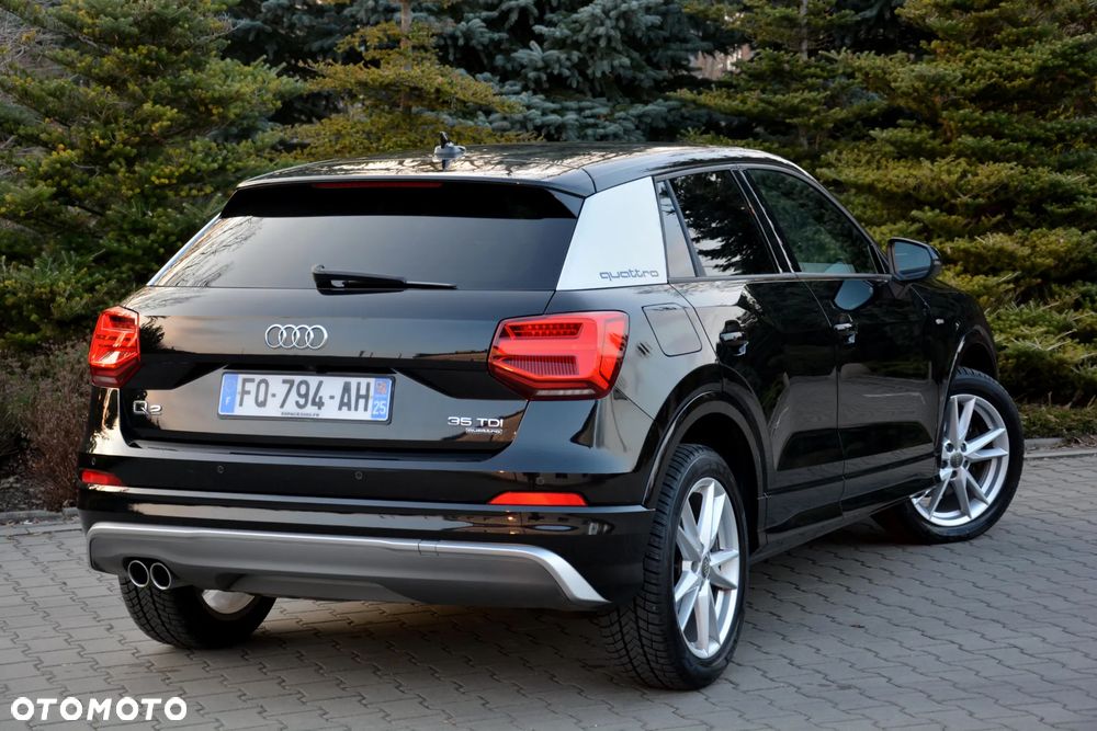 Audi Q2 35 TDI Quattro S tronic S line - 15