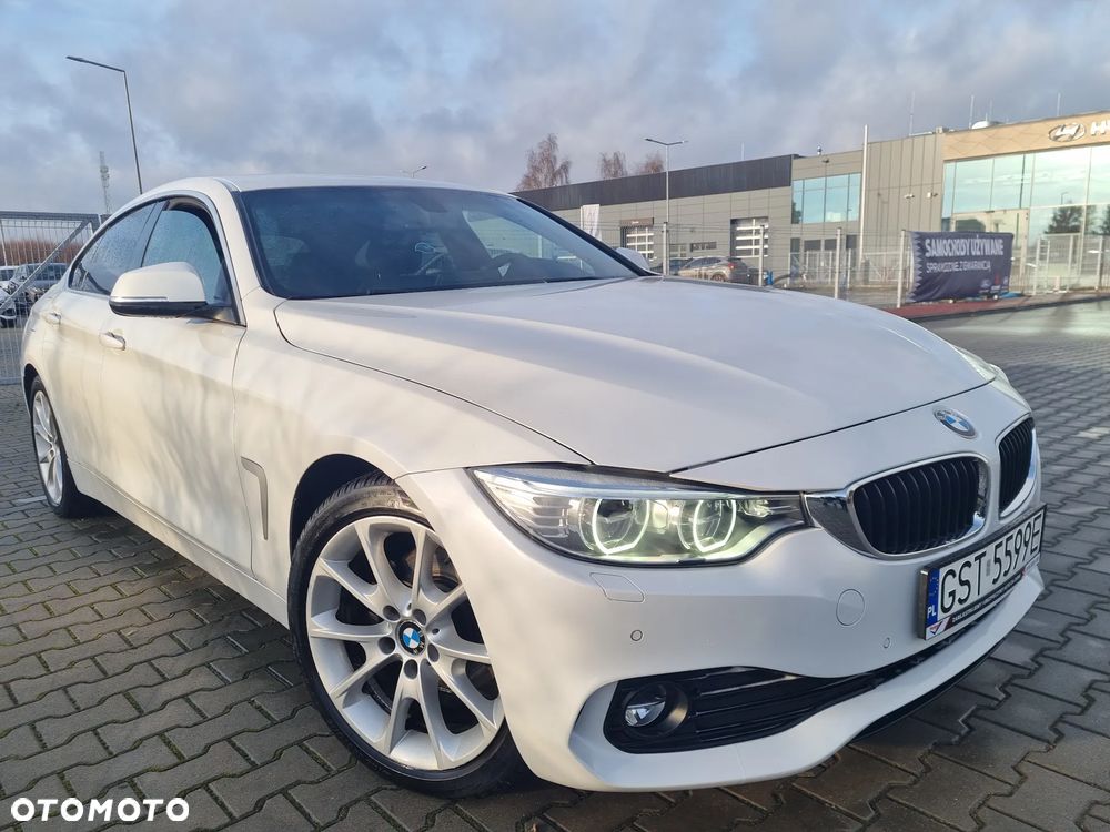 BMW Seria 4 420d Sport Line - 13