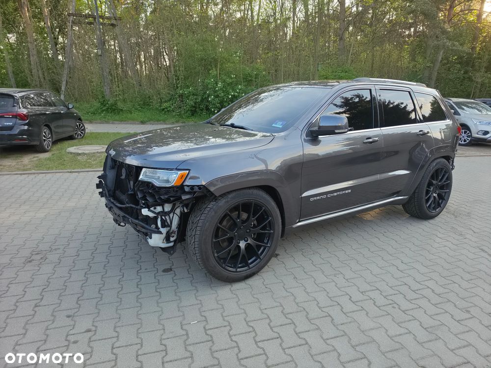 Jeep Grand Cherokee 5.7 V8 HEMI 4WD Automatik Summit - 1