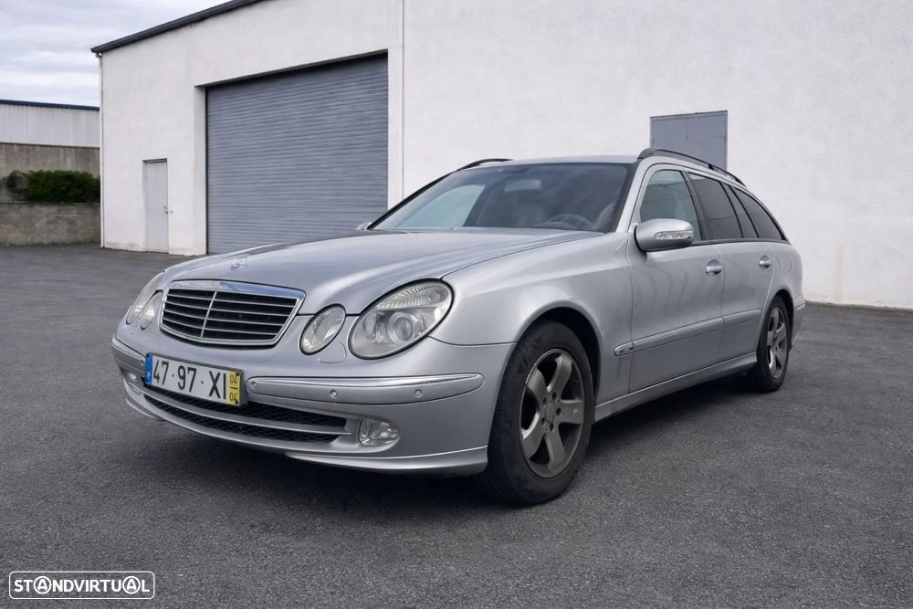 Mercedes-Benz E 220 CDI Avantgarde - 1