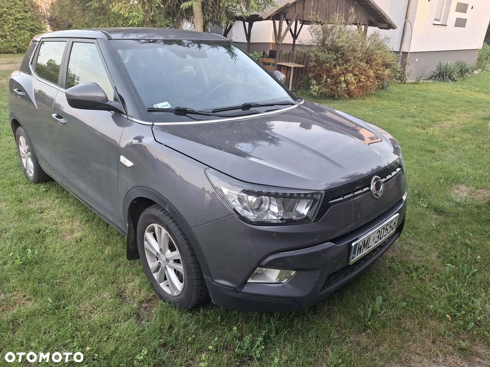 SsangYong/KGM Tivoli e-XDi 160 2WD Quartz - 1