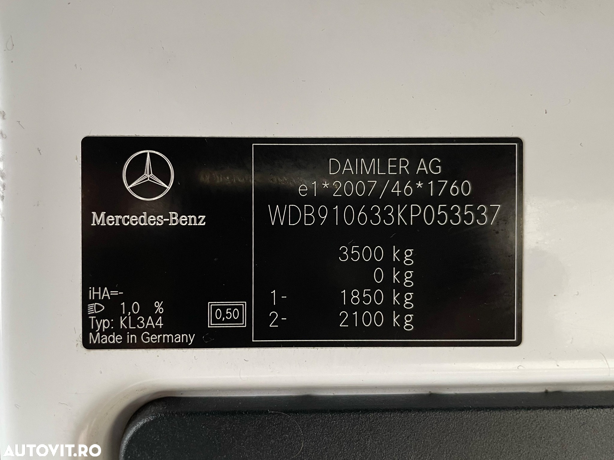 Mercedes-Benz Sprinter FRIGORIFIC THERMO KING - 29
