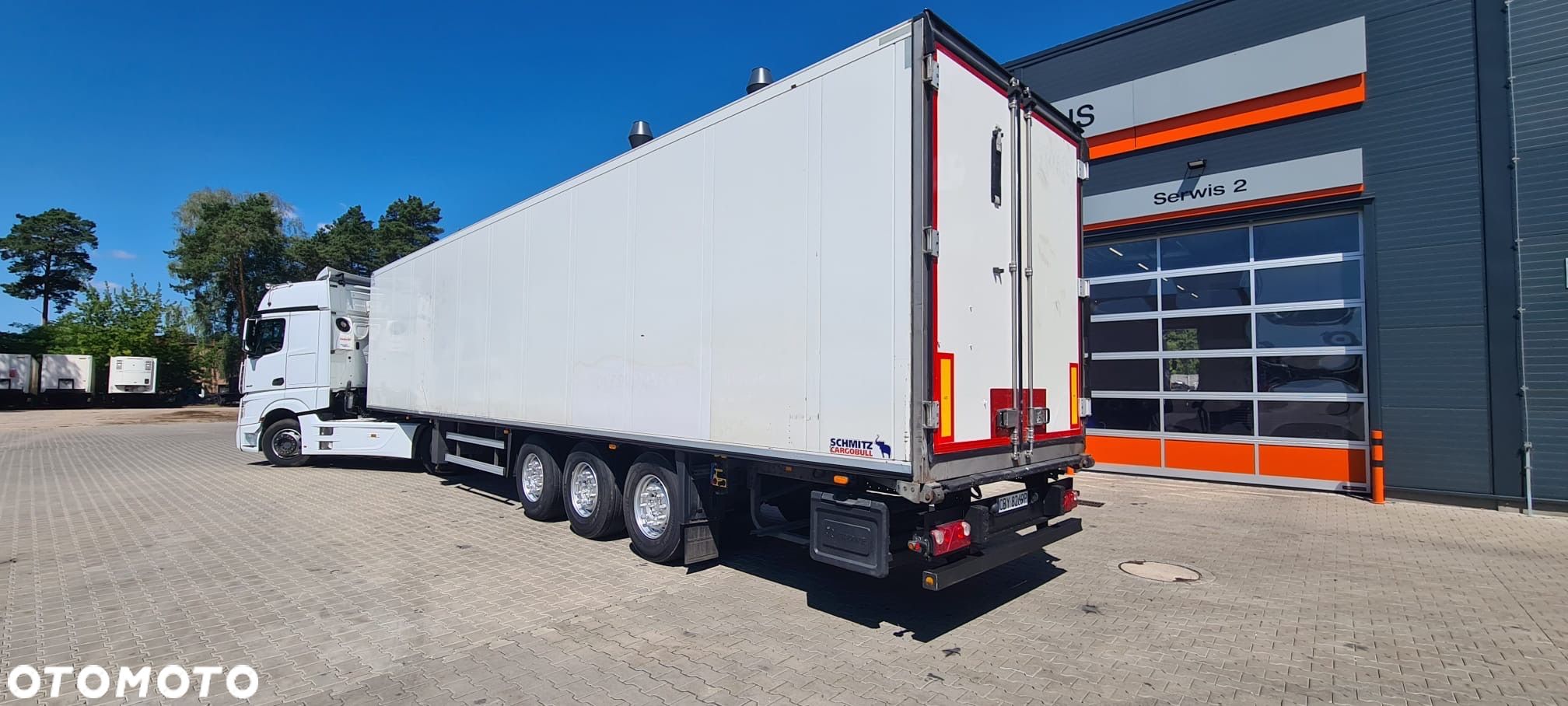 Schmitz Cargobull SKO 24/L – FP-60 ThermoKing SLX300 - 1