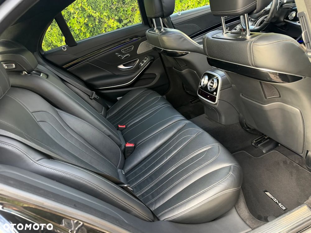Mercedes-Benz Klasa S 500 4-Matic 9G-TRONIC - 33