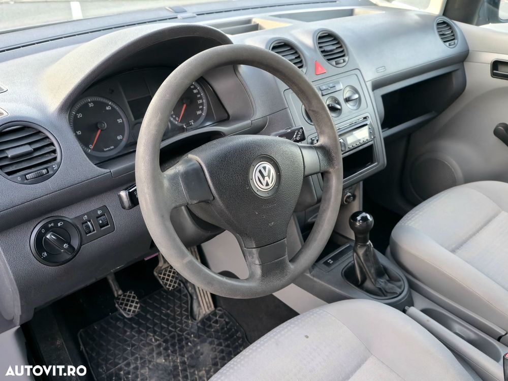 Volkswagen Caddy 1.9 DPF Maxi Life (7-Si.) - 10