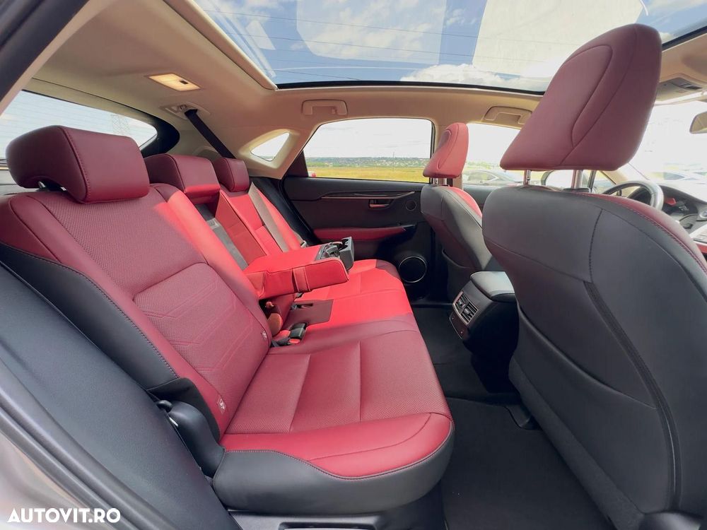 Lexus Seria NX 300h E-FOUR Luxury Line - 22