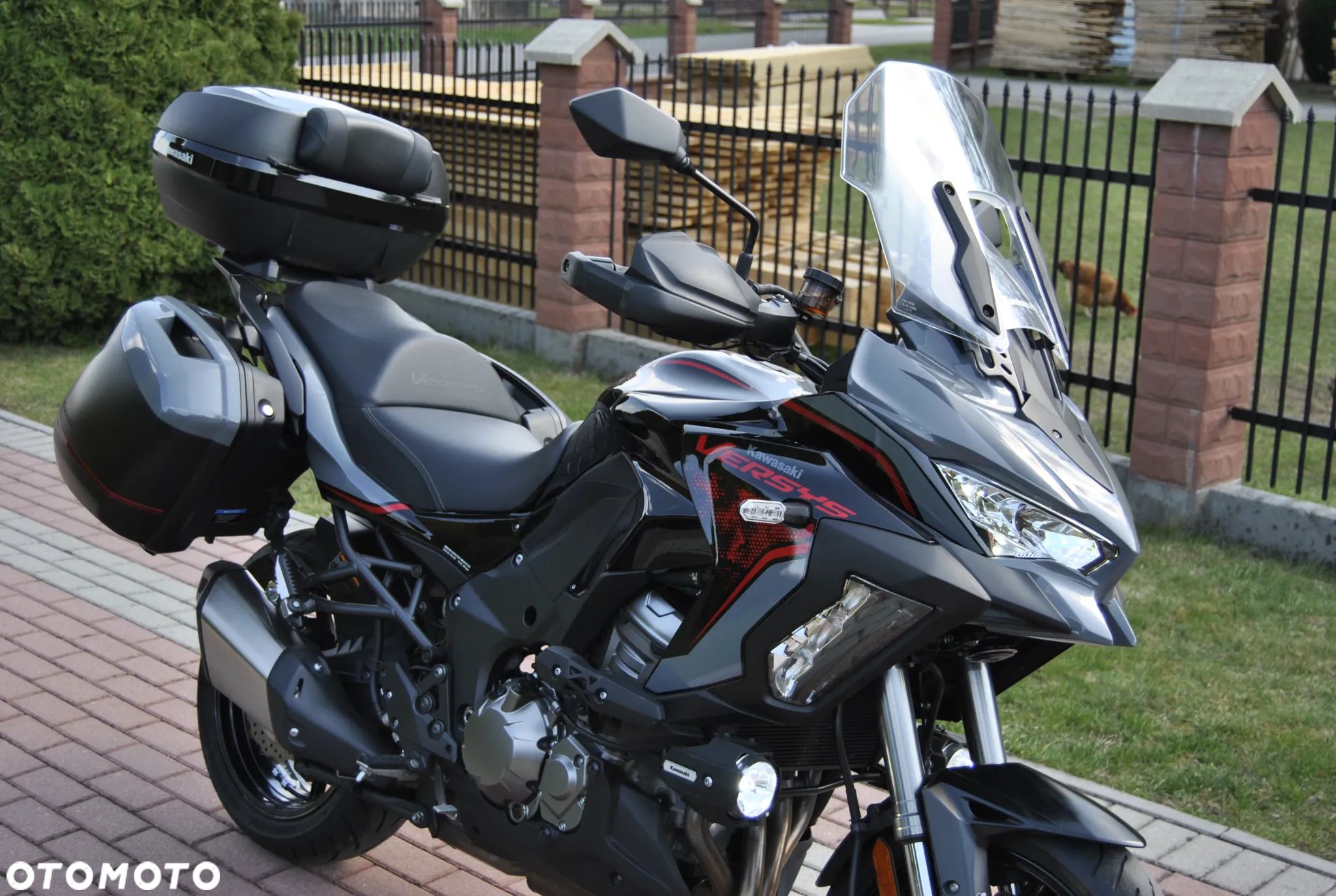 Kawasaki Versys 1000 - 14