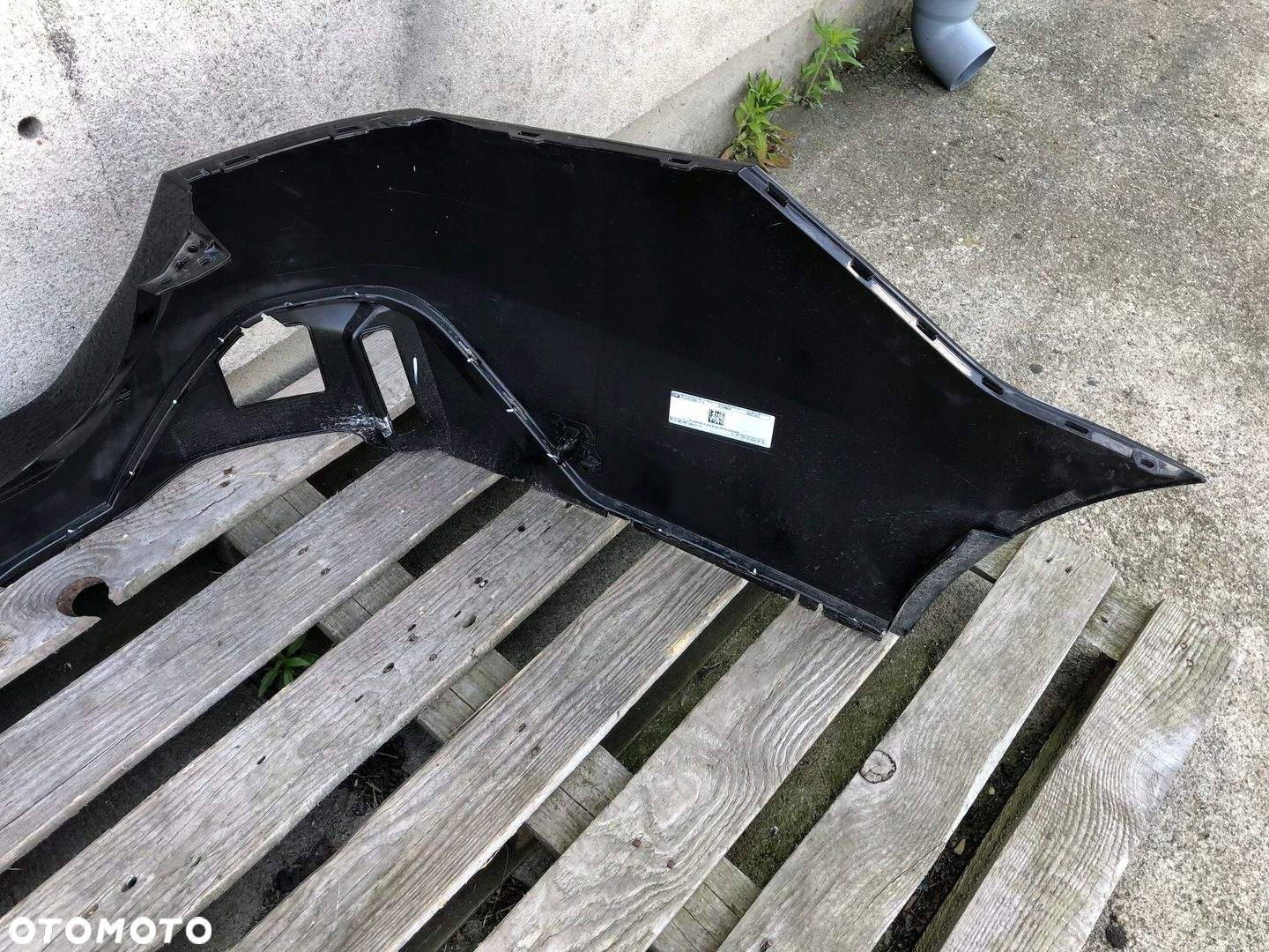 ZDERZAK TYŁ TYLNY BMW 5 G60 SEDAN M-PAKIET MSP 8084713 CAŁY ORYGINAŁ - 6